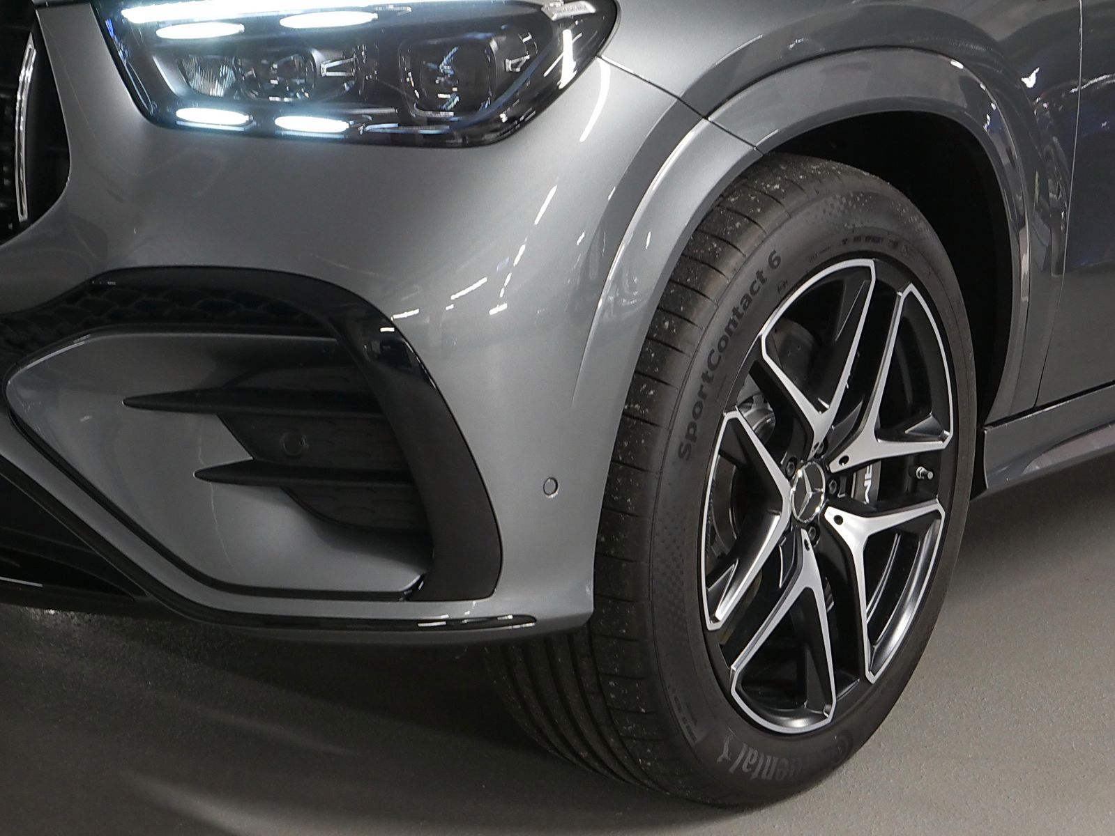 Mercedes-Benz GLE 53 AMG HYBRID 4MATIC+ Coupé MBUX Burm