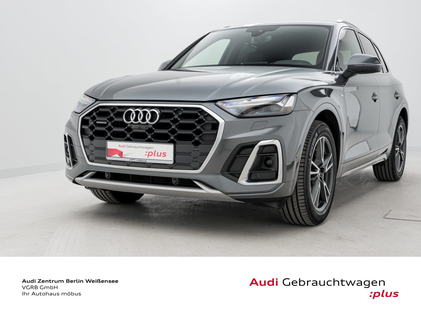 Audi Q5 50 TDI TIPT*QUA*S-LINE*MATRIX*STANDH*LUFT*HUD