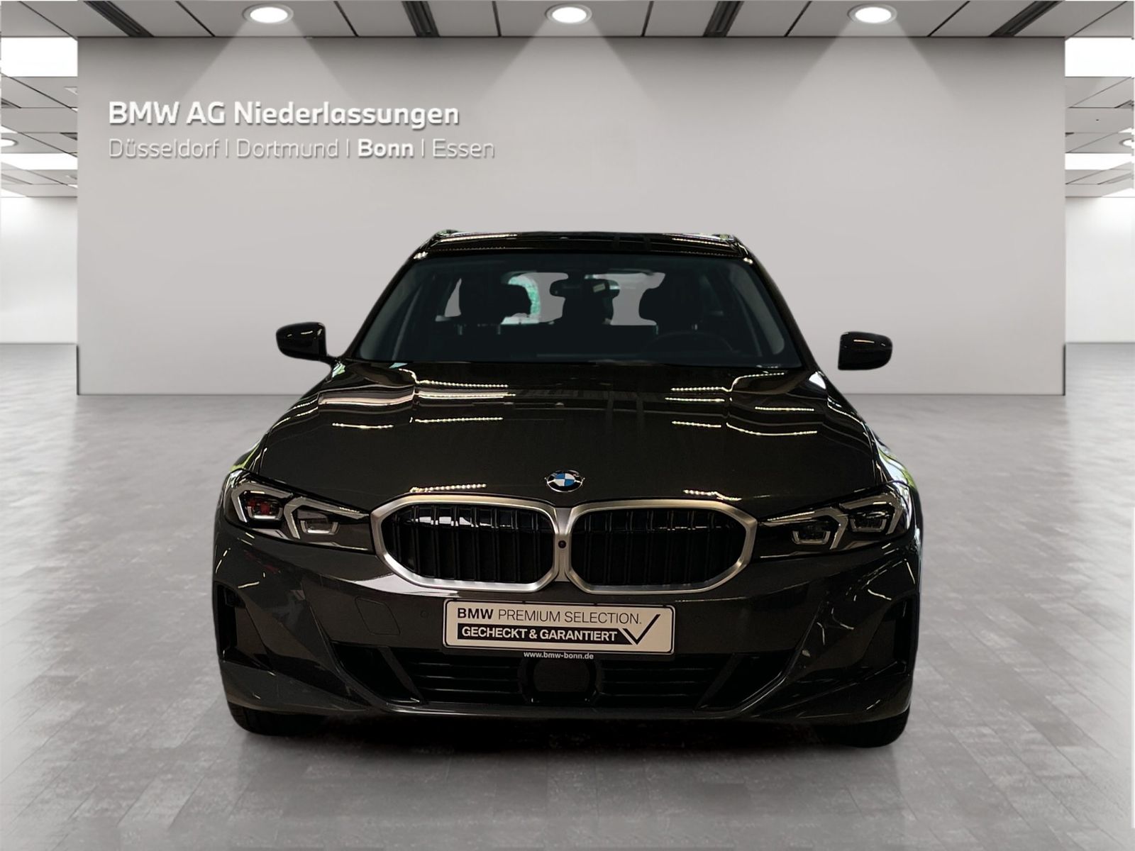 BMW 318d Touring AHK Driv.Assist.Prof Kamera HiFi