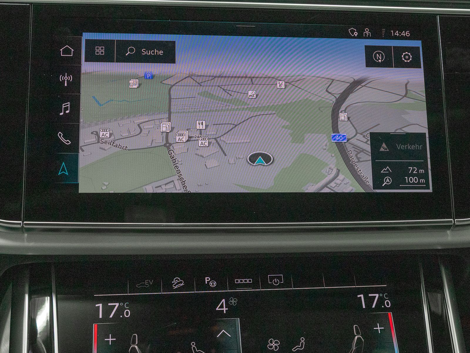 Audi Q7 55 TFSIe Q S LINE MATRIX PANO MEMORY ACC