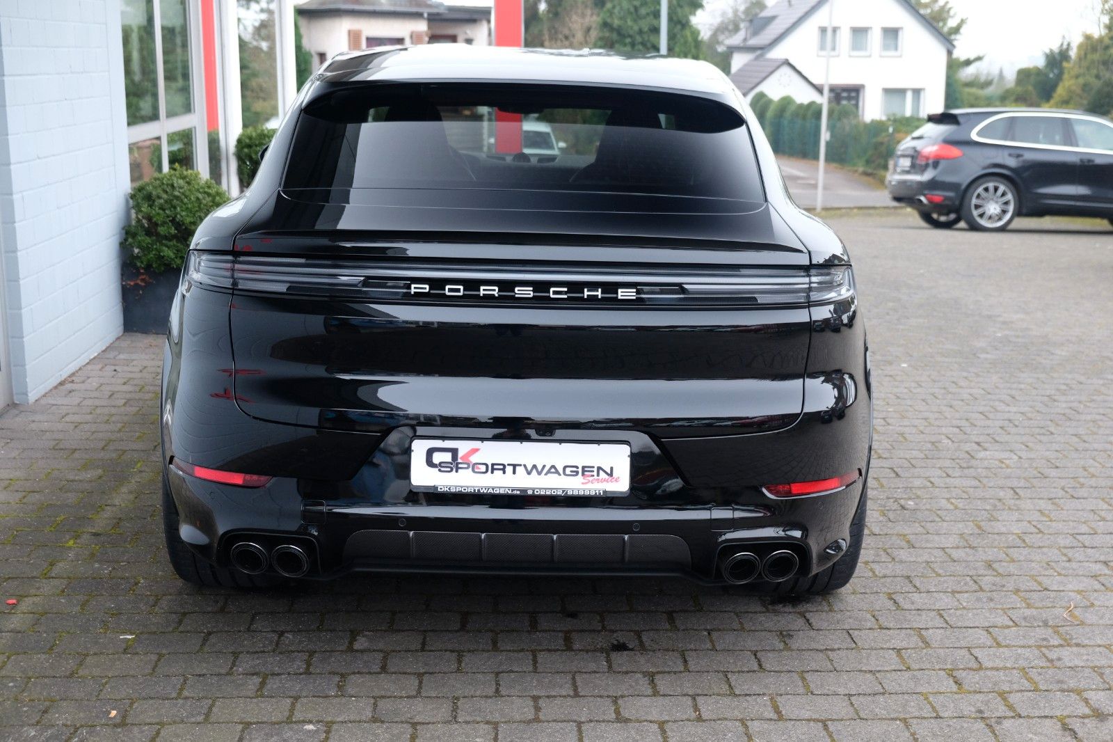 Porsche Cayenne S Coupe Leichtbau/Sportab./Matrix/Bose