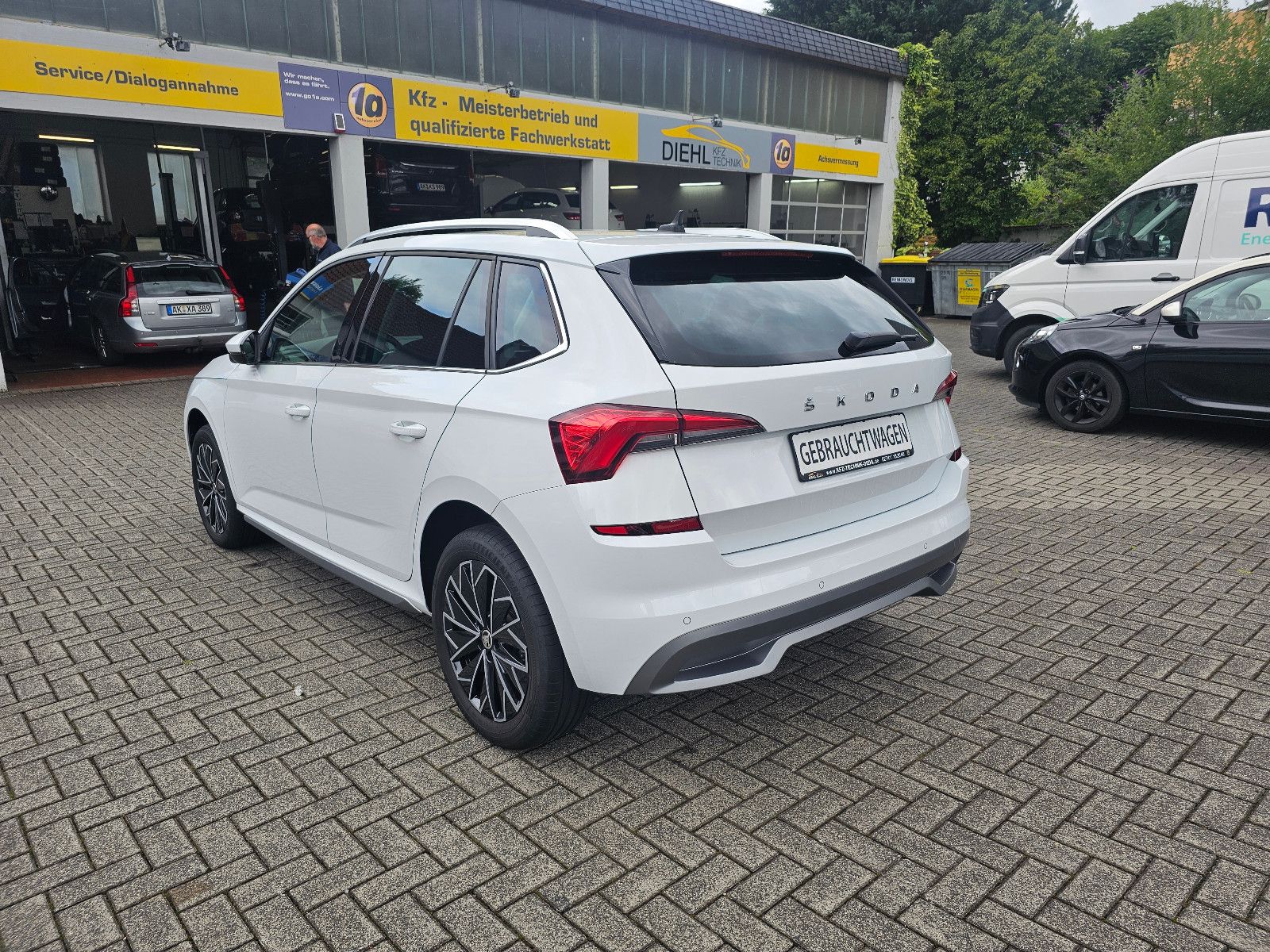 Skoda Kamiq Style - Samsaru's Car Outlet