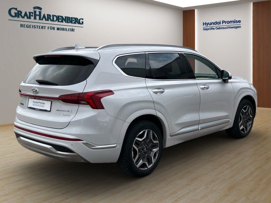 Hyundai Santa Fe HEV Signature Hybrid - Samsaru's Car Outlet