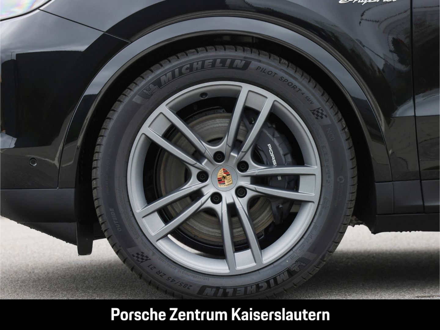 Porsche Cayenne E-Hybrid Surround-View InnoDrive BOSE