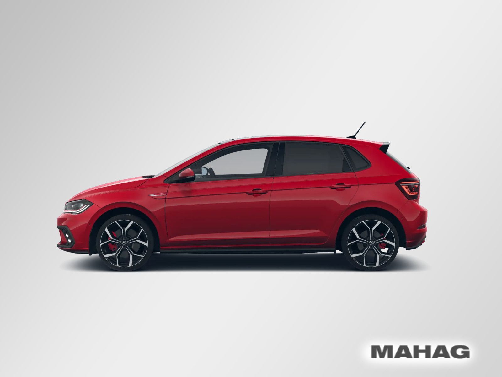 Volkswagen Polo GTI 2.0 TSI Leder IQ.Light IQ.Drive Pano Na