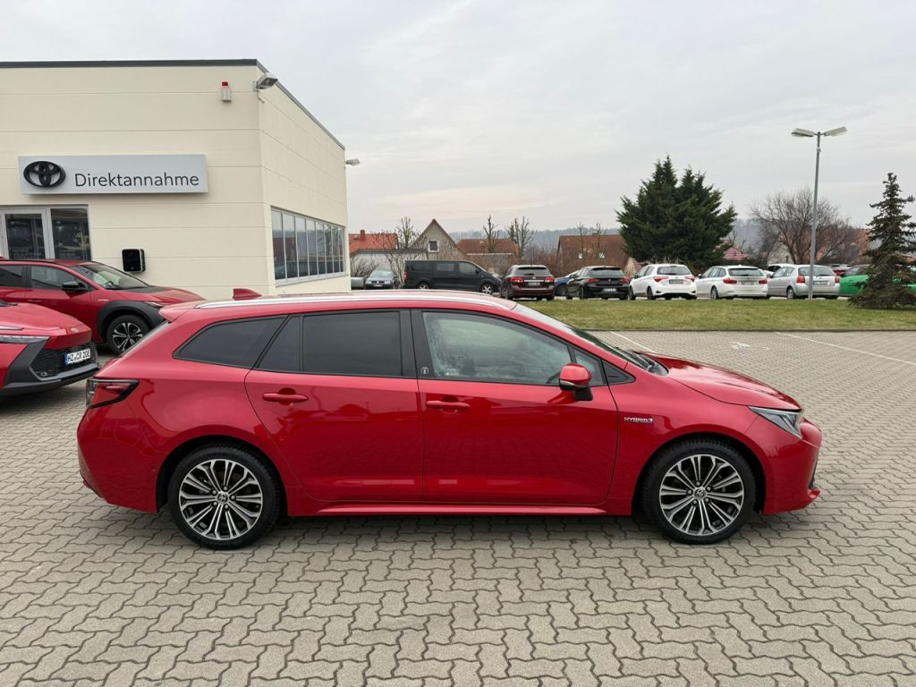 Toyota Corolla 1.8 Hybrid Touring Sports - Samsaru's Car Outlet