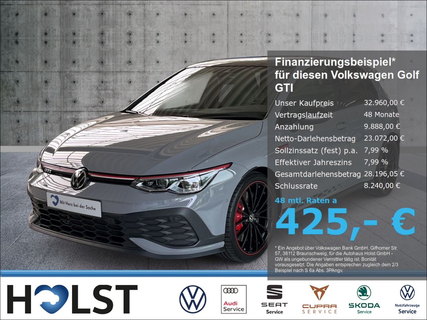 Volkswagen Golf GTI VIII 2.0TSI DSG Clubsport45 DCC HuD RüF