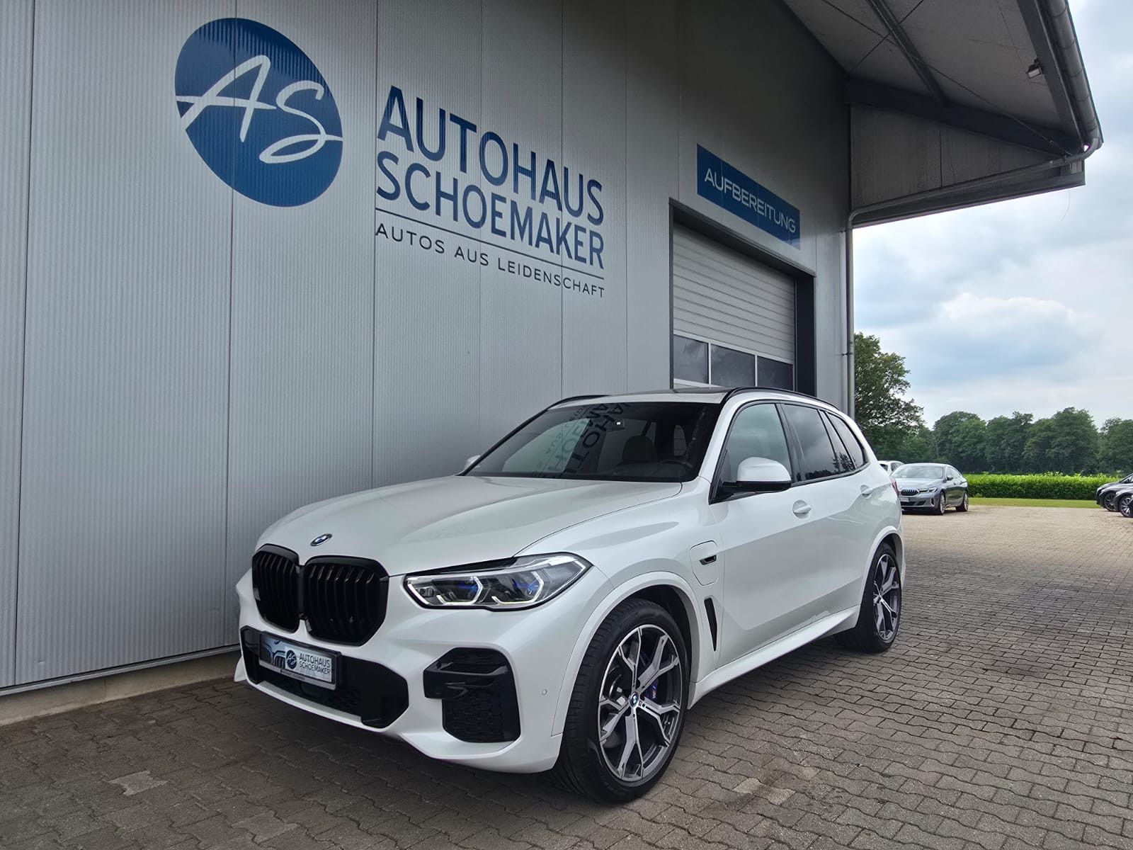 BMW X5 xDrive45e M Sport*21´´Laser,AHK,Pano,360°HUD