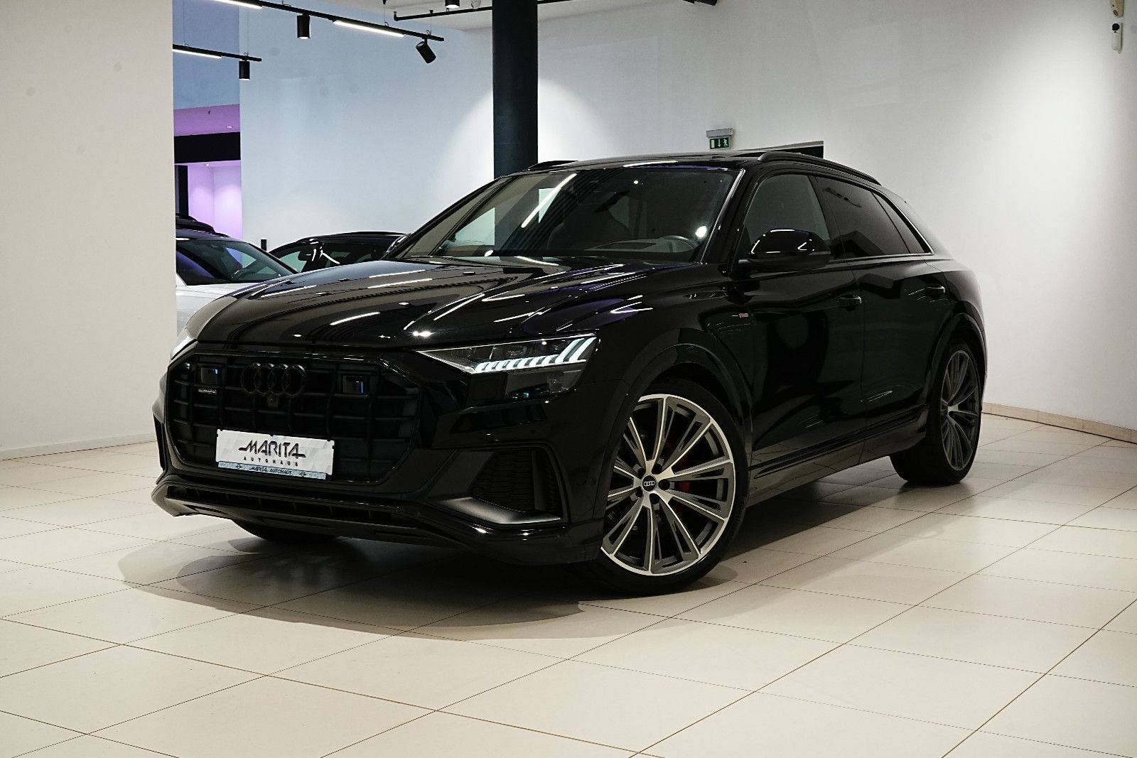 Audi Q8 50 S-LINE|ACC|HUD|LUFTF|MASSAG|PANO|360°|B&O|