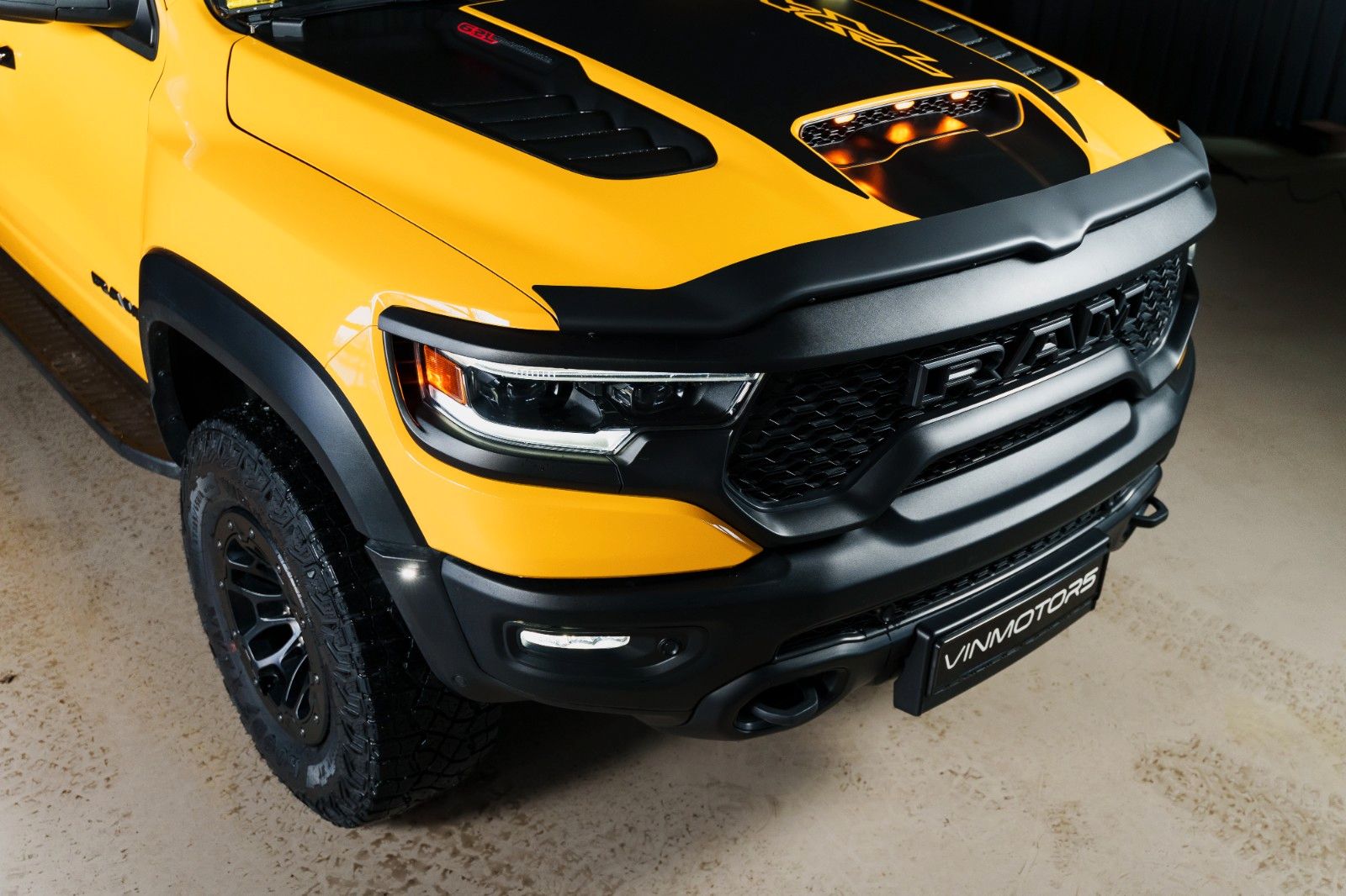 Dodge RAM TRX/ 1500 Havoc Edition/HUD/360/HK/ACC/Pano