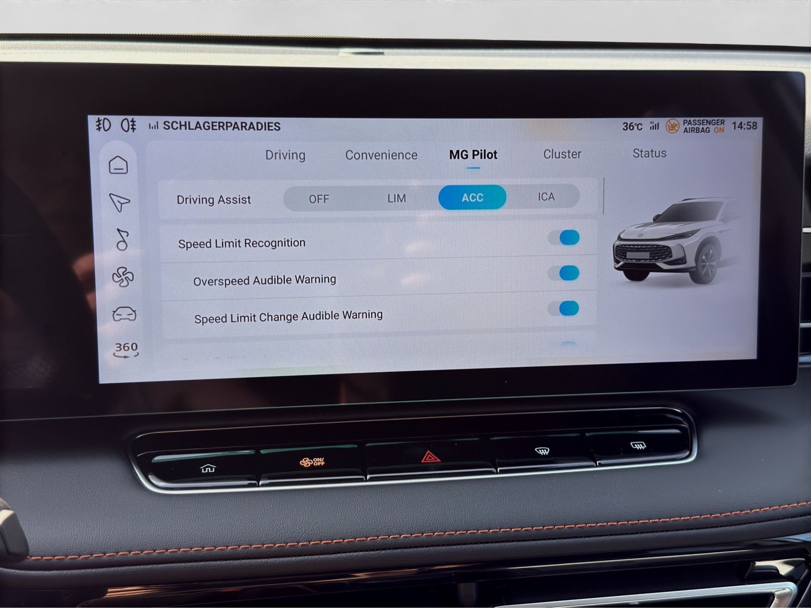 MG HS PHEV 1.5 Luxury Allwetter Reifen *Finanzierun