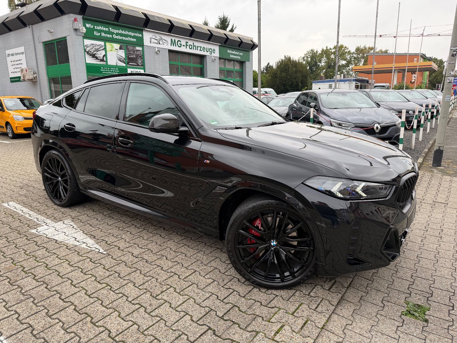 BMW X6 30 d xDrive M Sport ABSOLUT VOLL 22 ZOLL