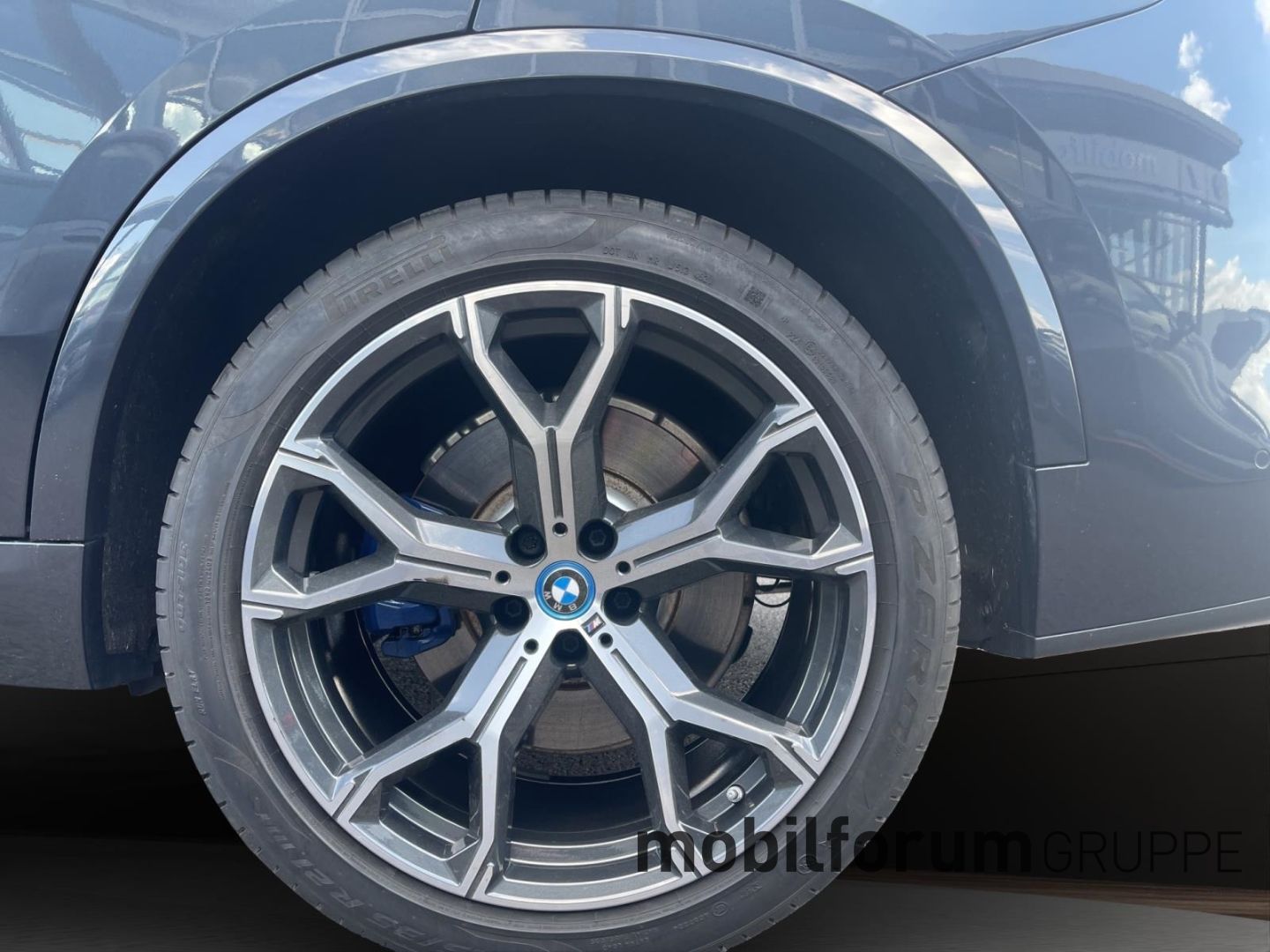 BMW X5 xDrive45e M-Sport AHK Panorama 360 Grad ACC