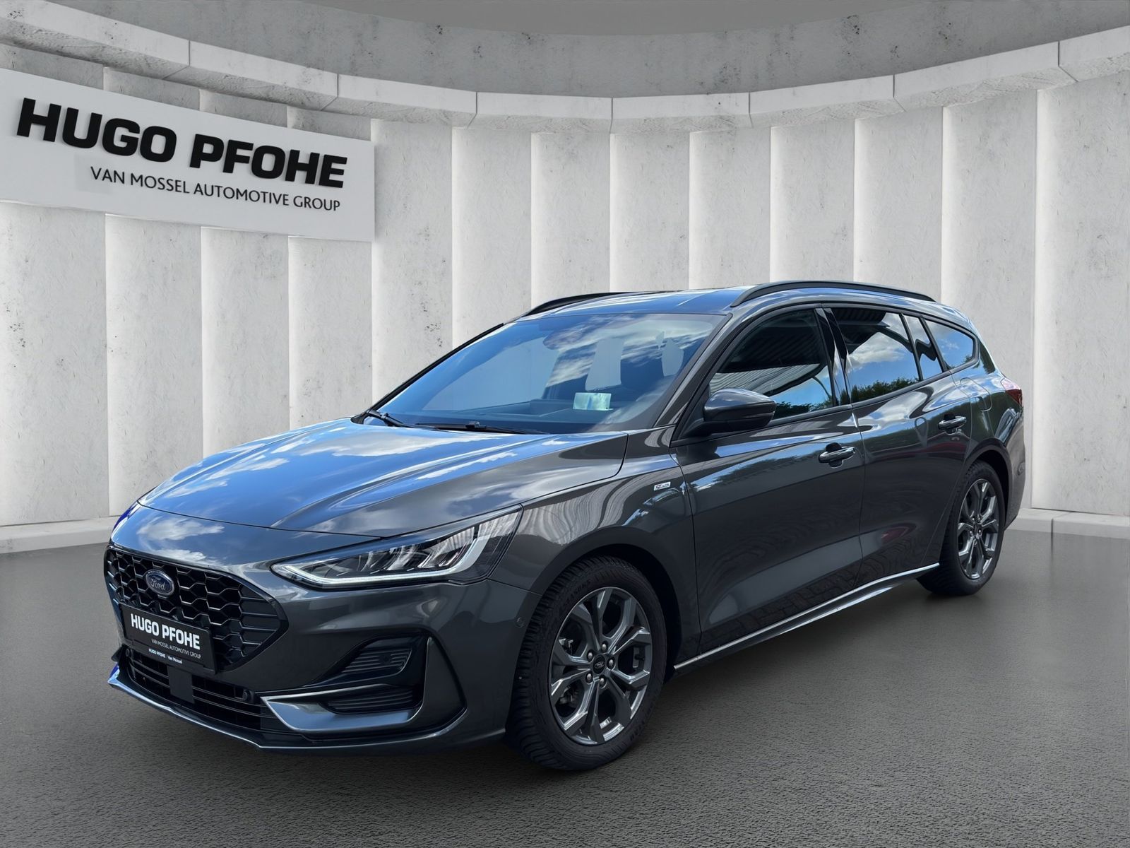 Ford Focus ST-Line X Turnier Aut.*AHK*ACC*HUD*KAM*NAV