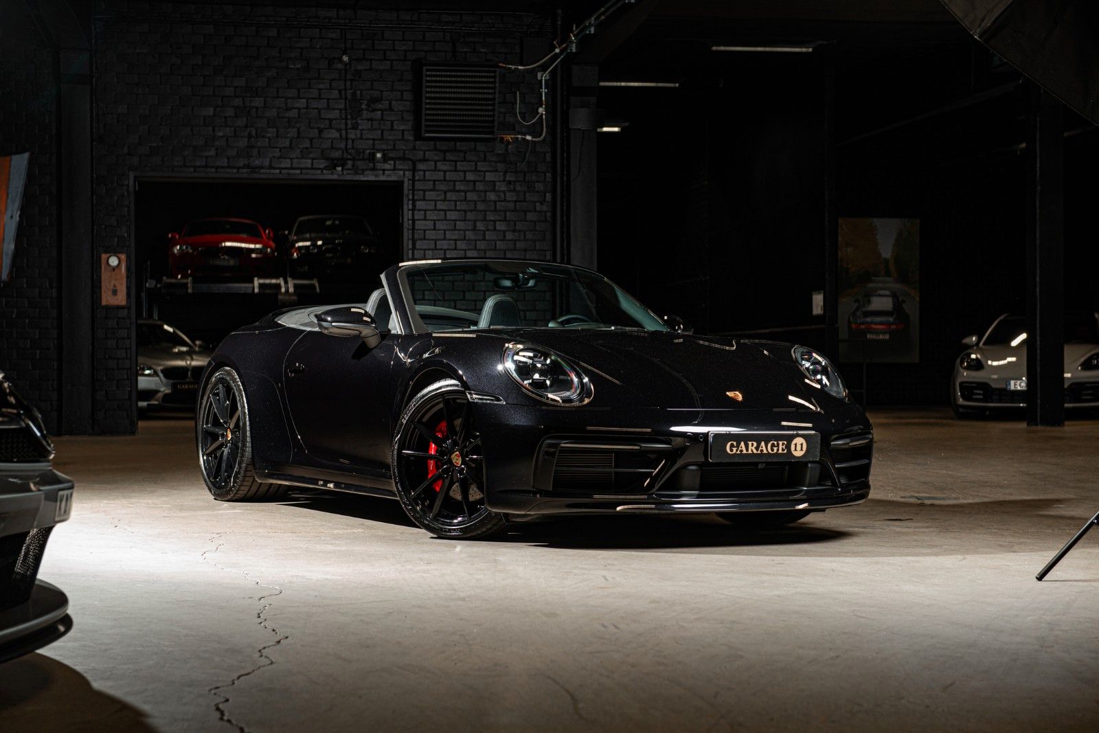 Porsche 992 .1 911 Carrera 4 S Cabriolet / 3380km / VAT