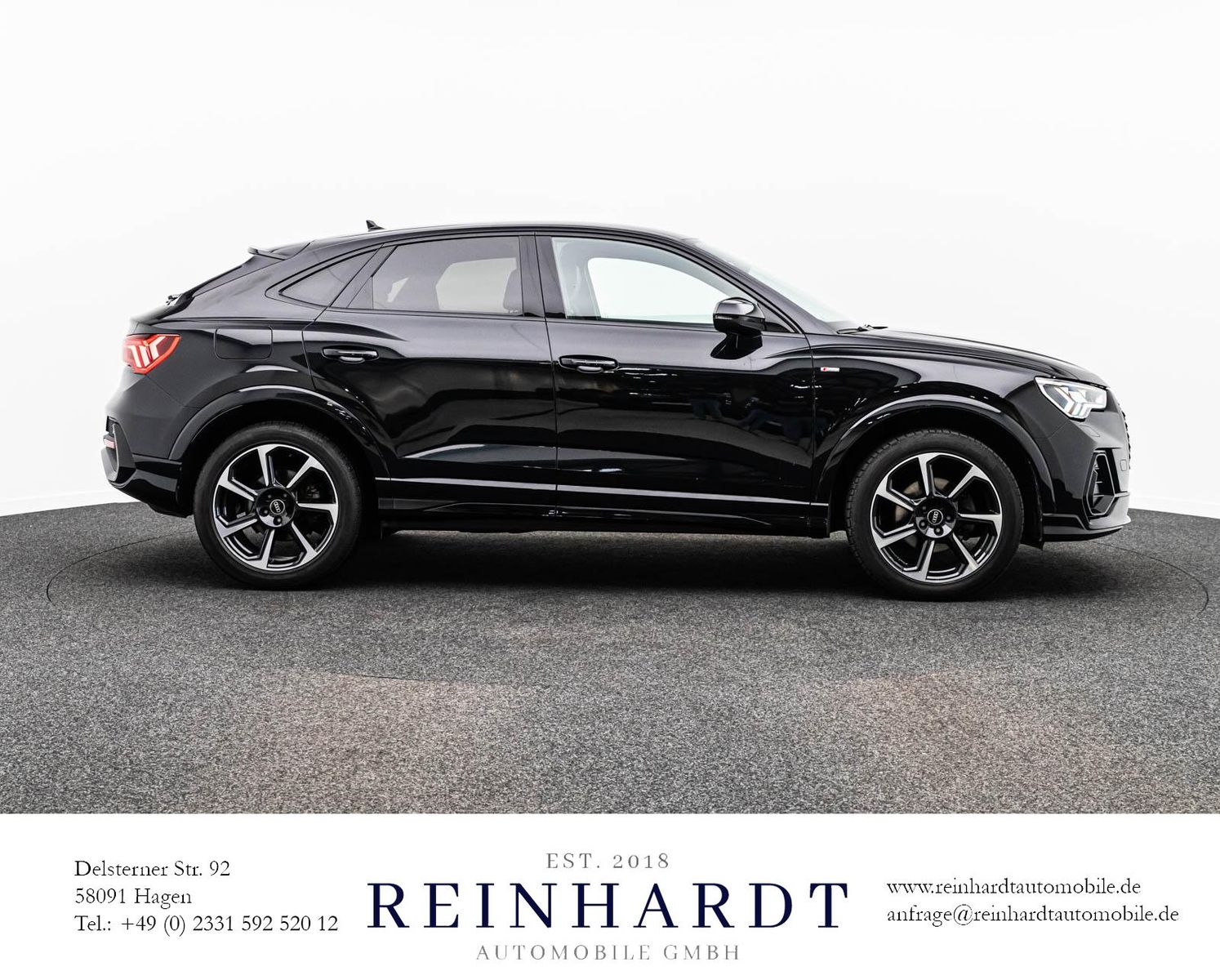 Audi Q3 SPORTBACK 35TFSi 2x S LINE/BLACK/MTRX/ACC/KAM