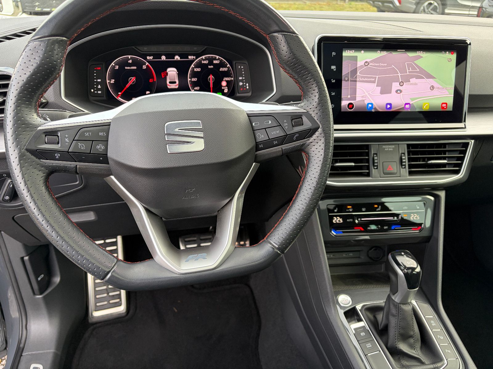Seat Tarraco 2.0 TDI 4Drive FR, 7 Sitze