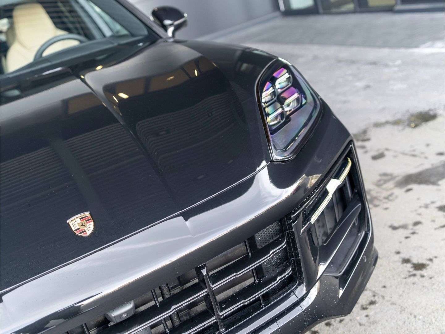Porsche Cayenne S Coupe AHK SportDesign BOSE HD-Matrix