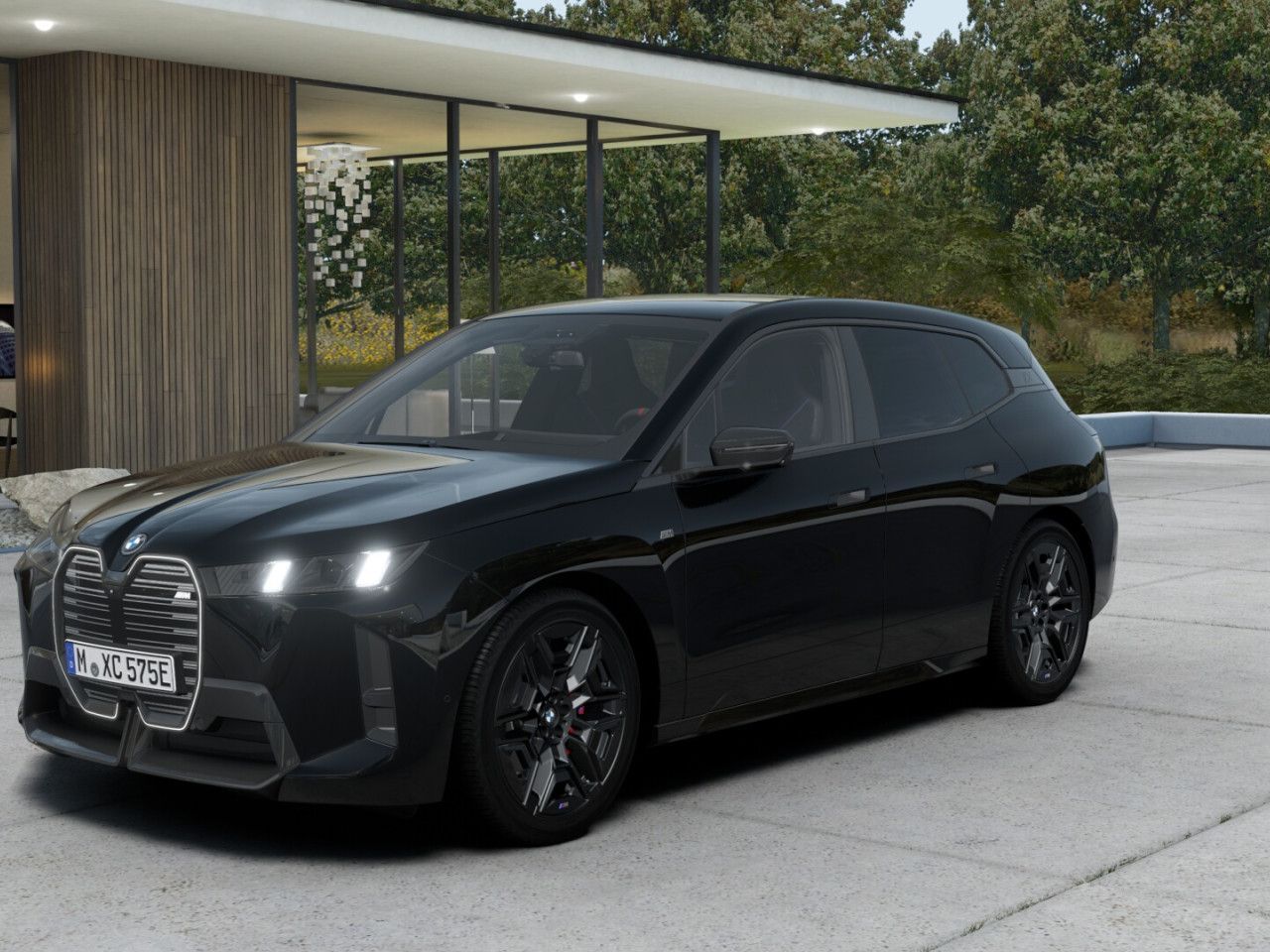 BMW iX M70 xDr Luft,B&W HIGH,AHK,AdpLED,360°,Iconic