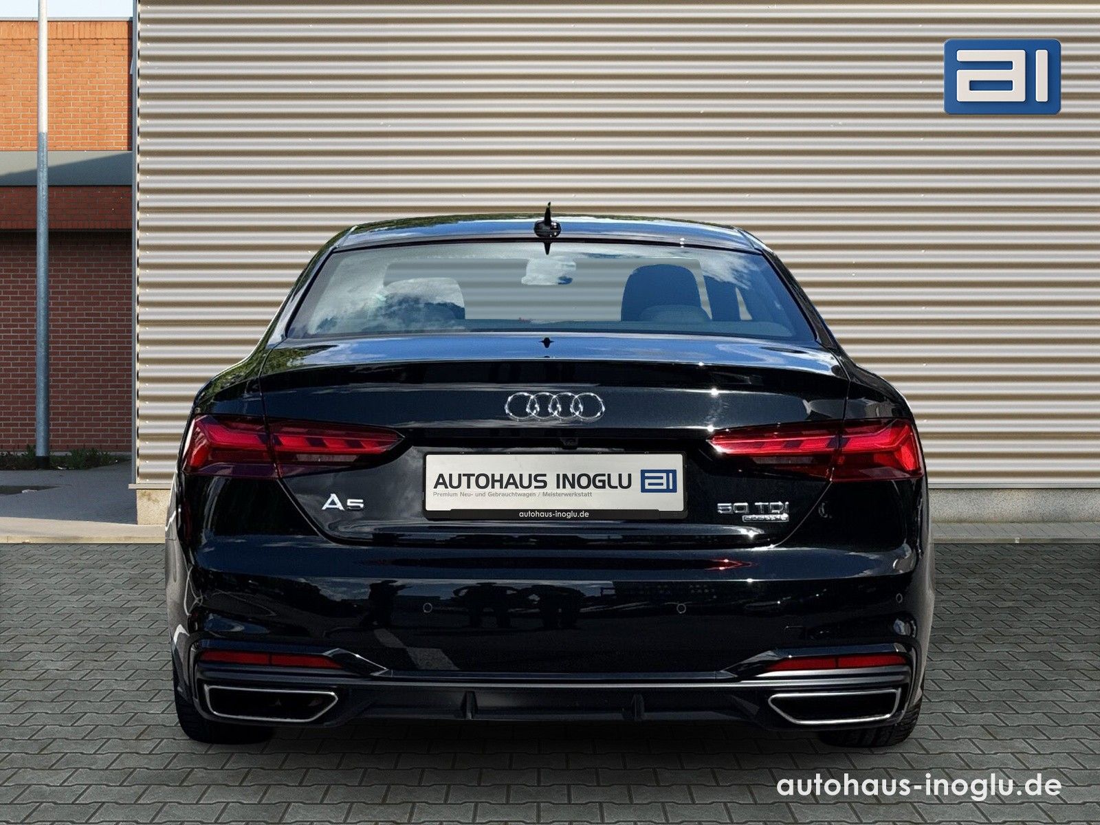 Audi A5 50 TDI quattro S line Matrix+Pano+Leder+R-Kam