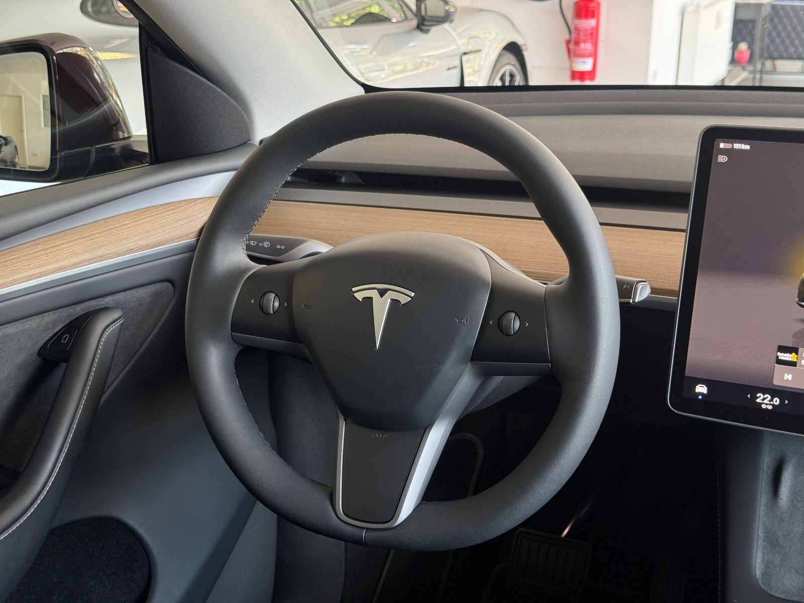 Tesla Model Y Long Range Dual Motor AWD MidnightCherry