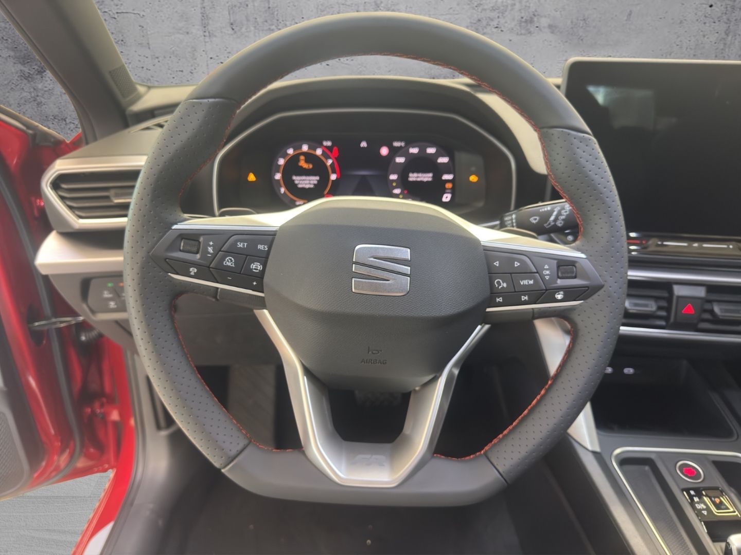 Seat Leon Sp. 1.5 eTSI DSG FR Black Edition AHK FaPa
