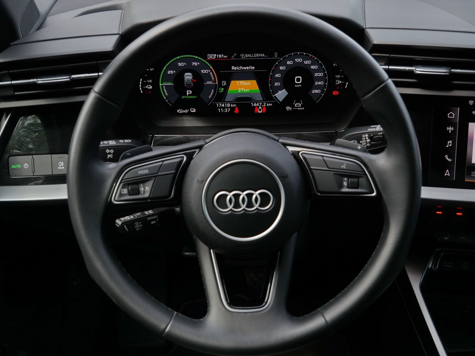 Audi A3 Sportback 45 TFSIe S line *LED*ACC*SHZ*EPH*