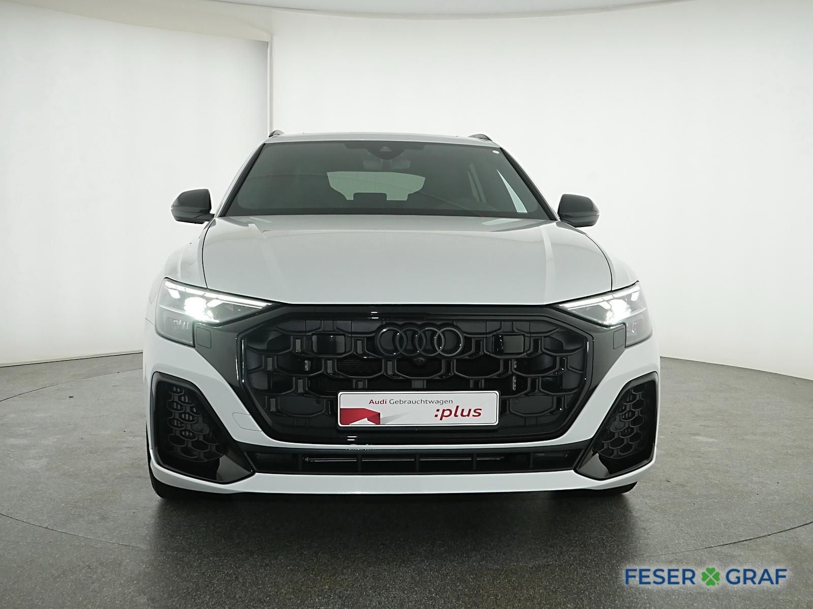 Audi Q8 TFSI e S line business quattro AHK/ B&O/ Pano