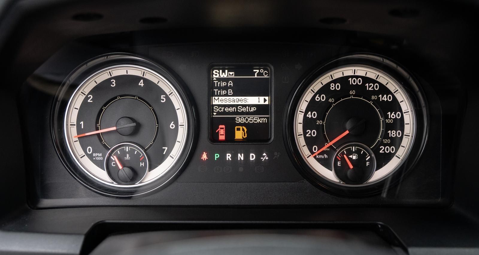 Dodge Ram 1500 SLT 5,7l Crew Cab,LPG