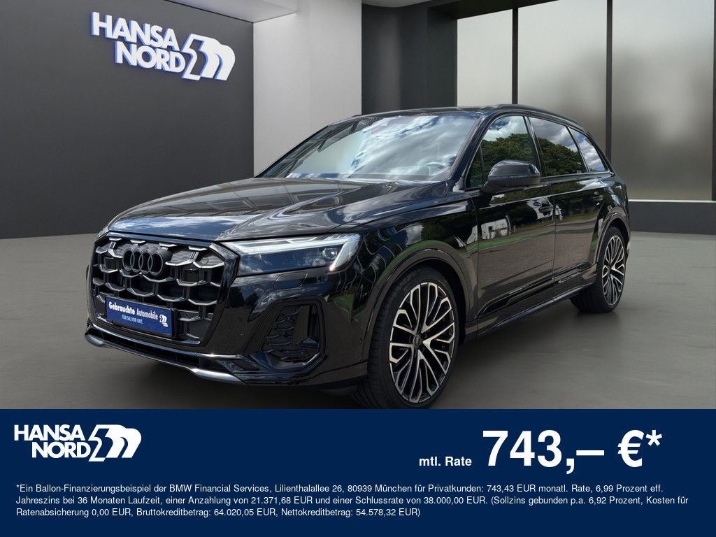 Audi Q7 50 TDI S-LINE MATRIX NAVI HUD PANO 360° 22"