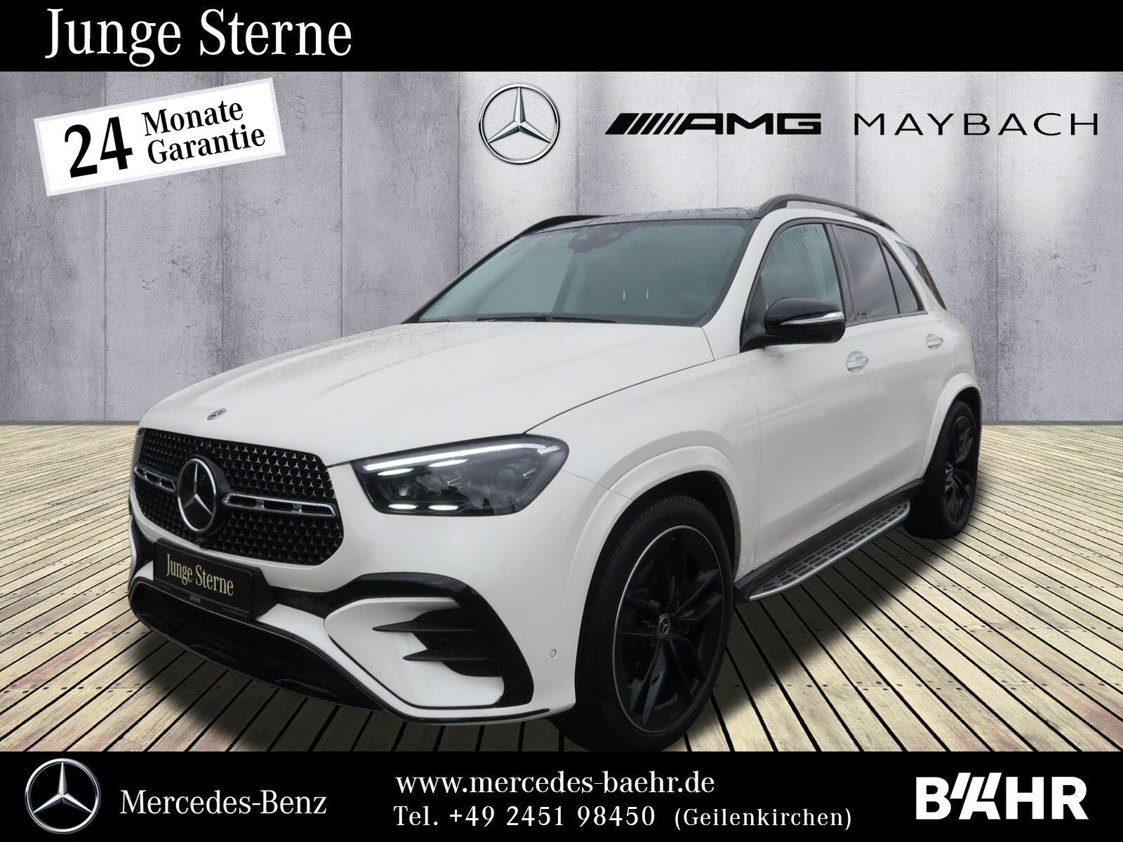 Mercedes-Benz GLE 450 d 4M AMG+Night/Airmatic/AHK/Pano/360°