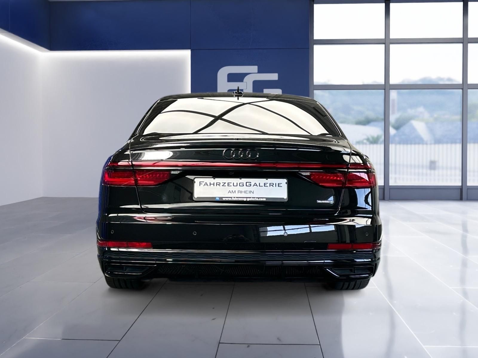 Audi A8 50 TDI L quattro S Line Black Edition - Samsaru's Car Outlet
