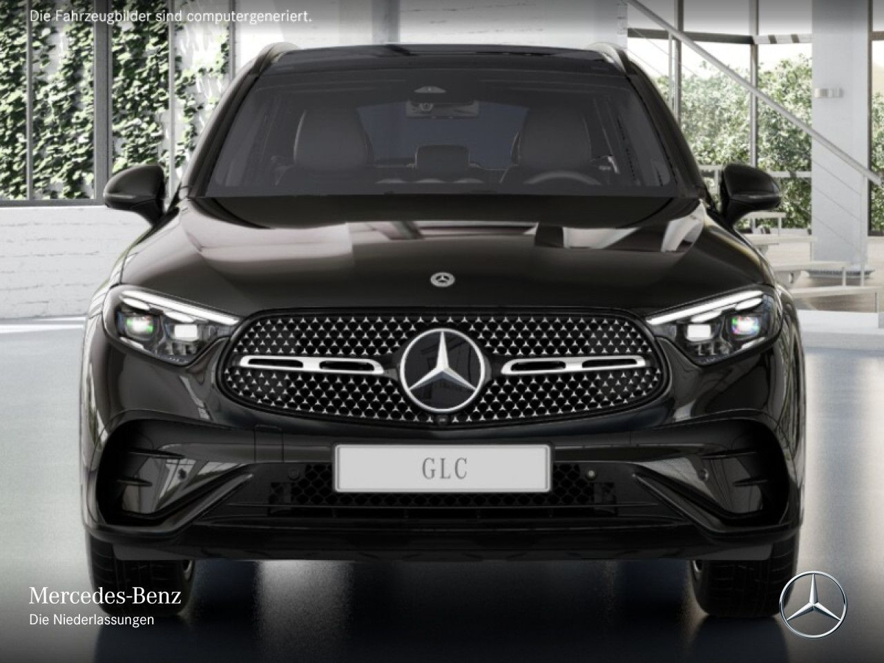 Mercedes-Benz GLC 220 d 4M AMG+NIGHT+PANO+360+AHK+BURMESTER+9G