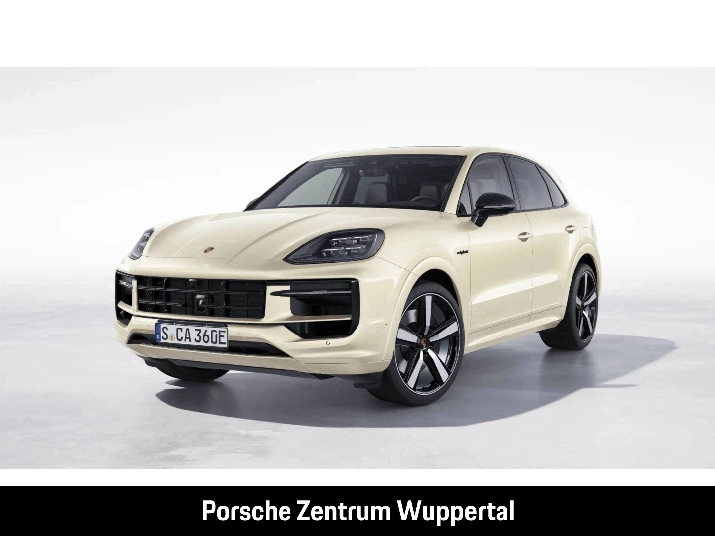 Porsche Cayenne E-Hybrid BOSE Luftfederung LED-Matrix