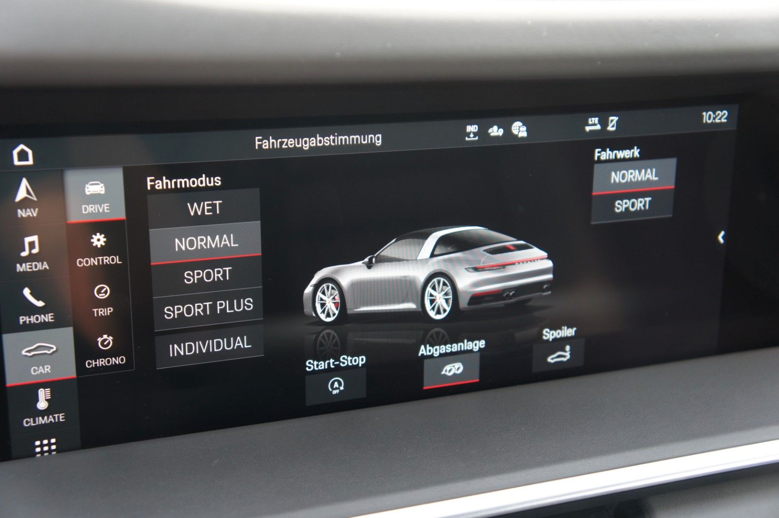 Porsche 992 Targa 4S *PDLS+*CHRONO*BOSE*360*21Z*SP.ABGAS