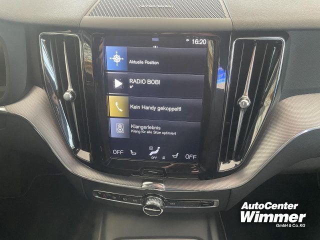 Volvo XC60 B4 D AWD R-Design AHK+Xenium+Licht uvm Navi