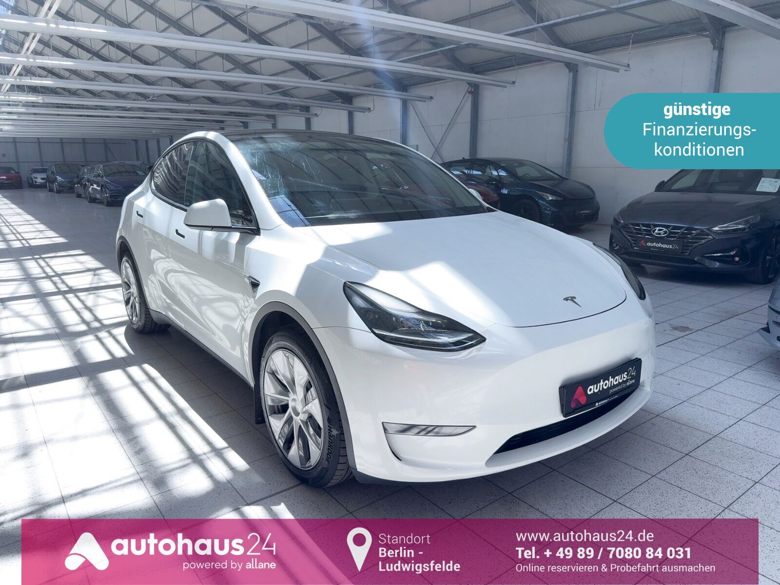Tesla Model Y  Maximale Reichweite|AWD|ACC|360°