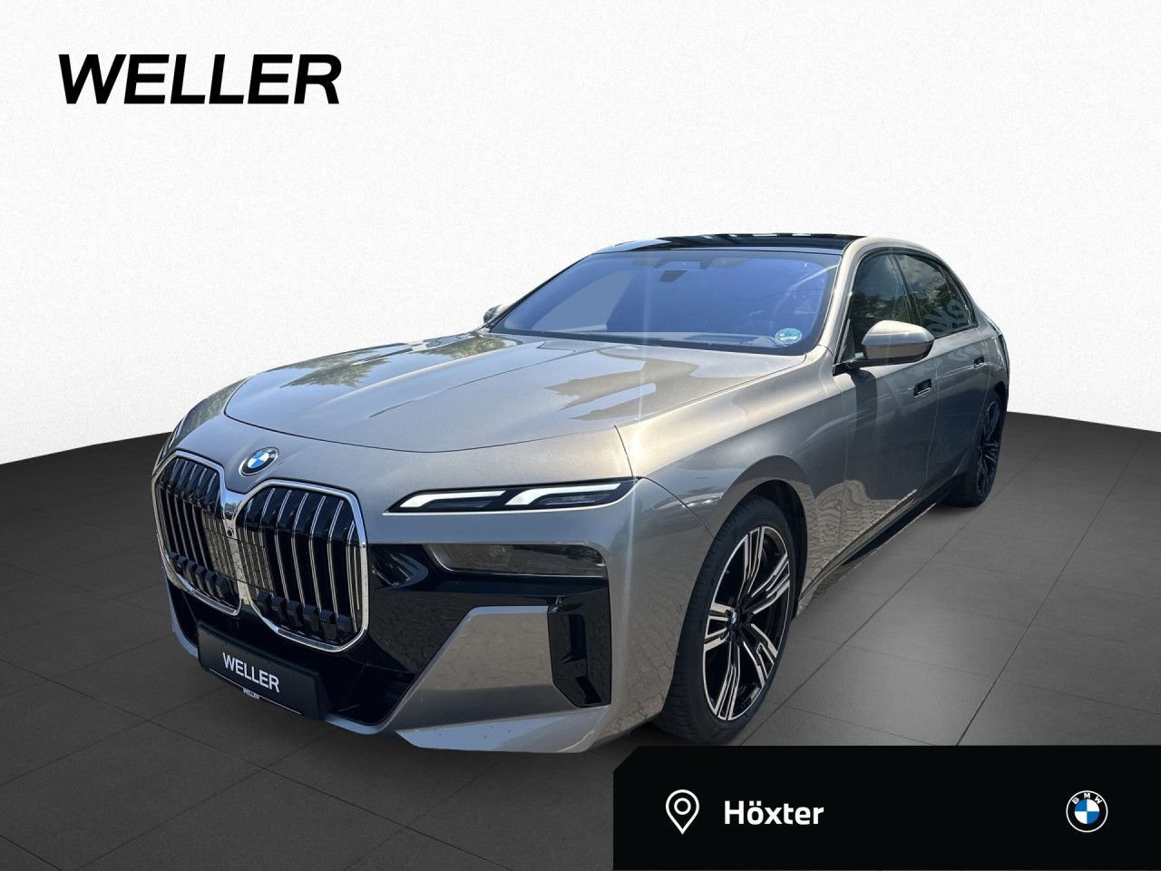BMW 740d xDr M SPORT SkyLounge,StHzg,360°,DAPro,HUD