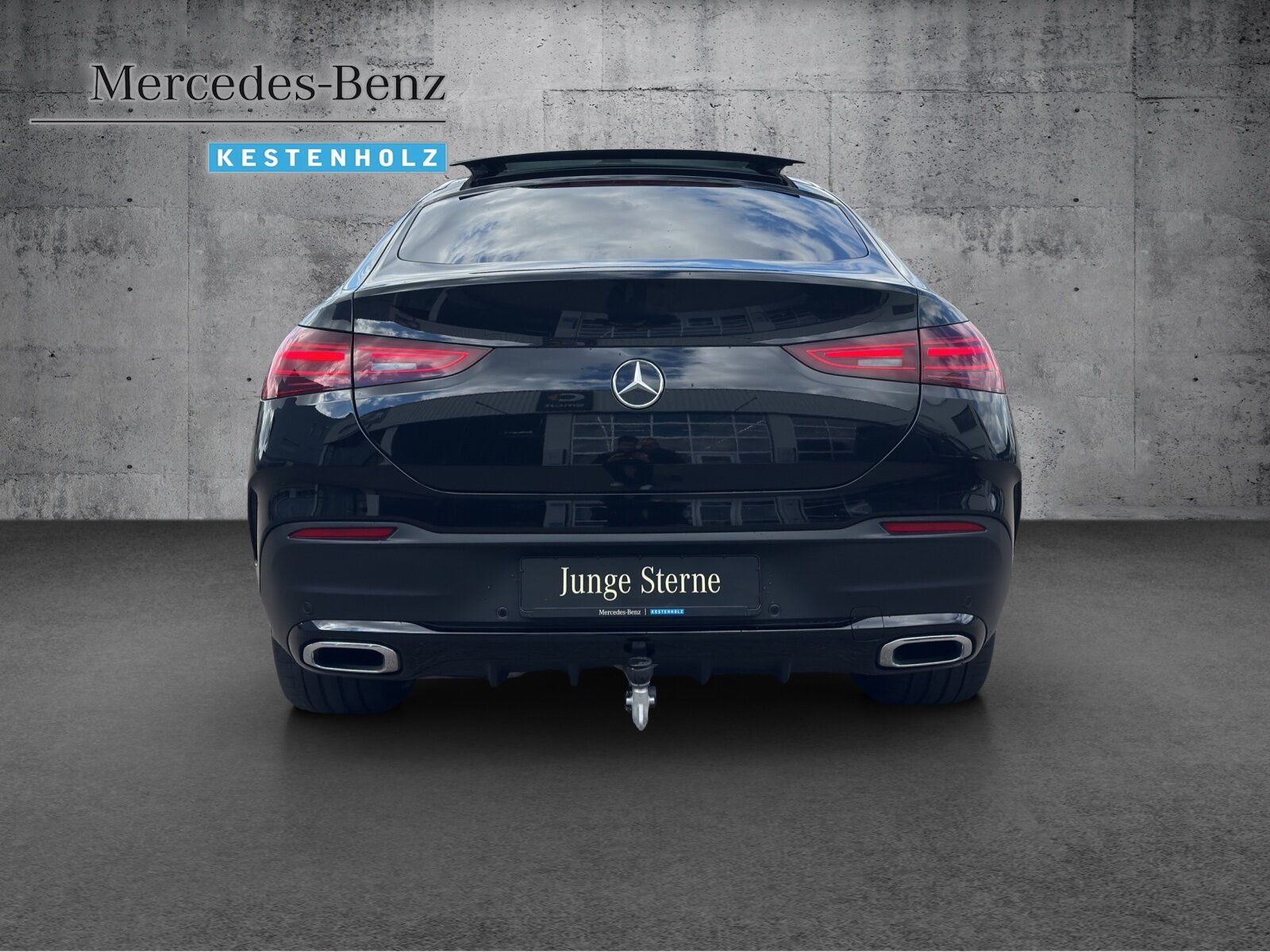 Mercedes-Benz GLE 450 d 4M AMG+NIGHT+AHK+DISTRO+PANO+BURM+KEYL