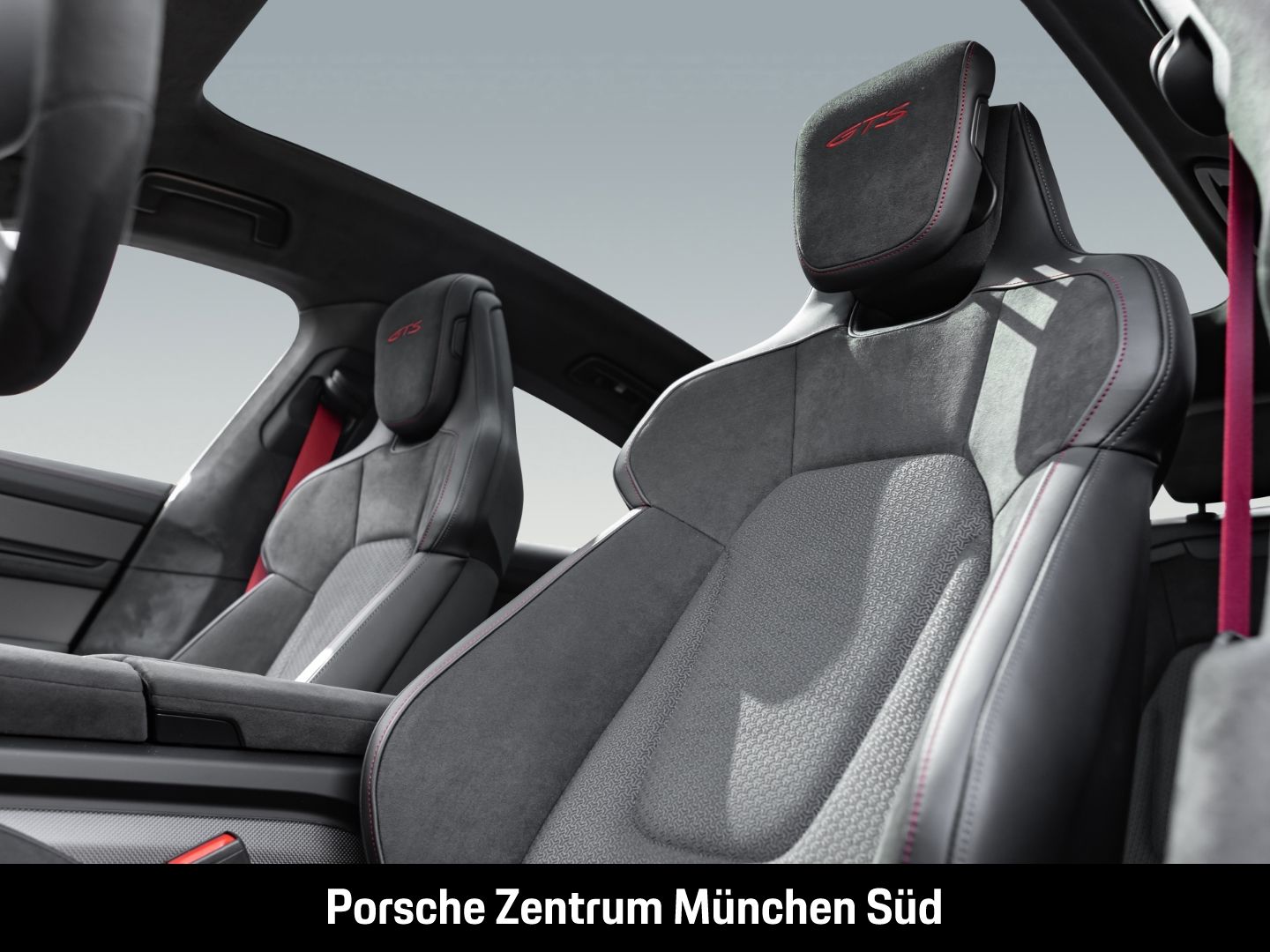 Porsche Taycan GTS LED-Matrix Panorama Surround-View