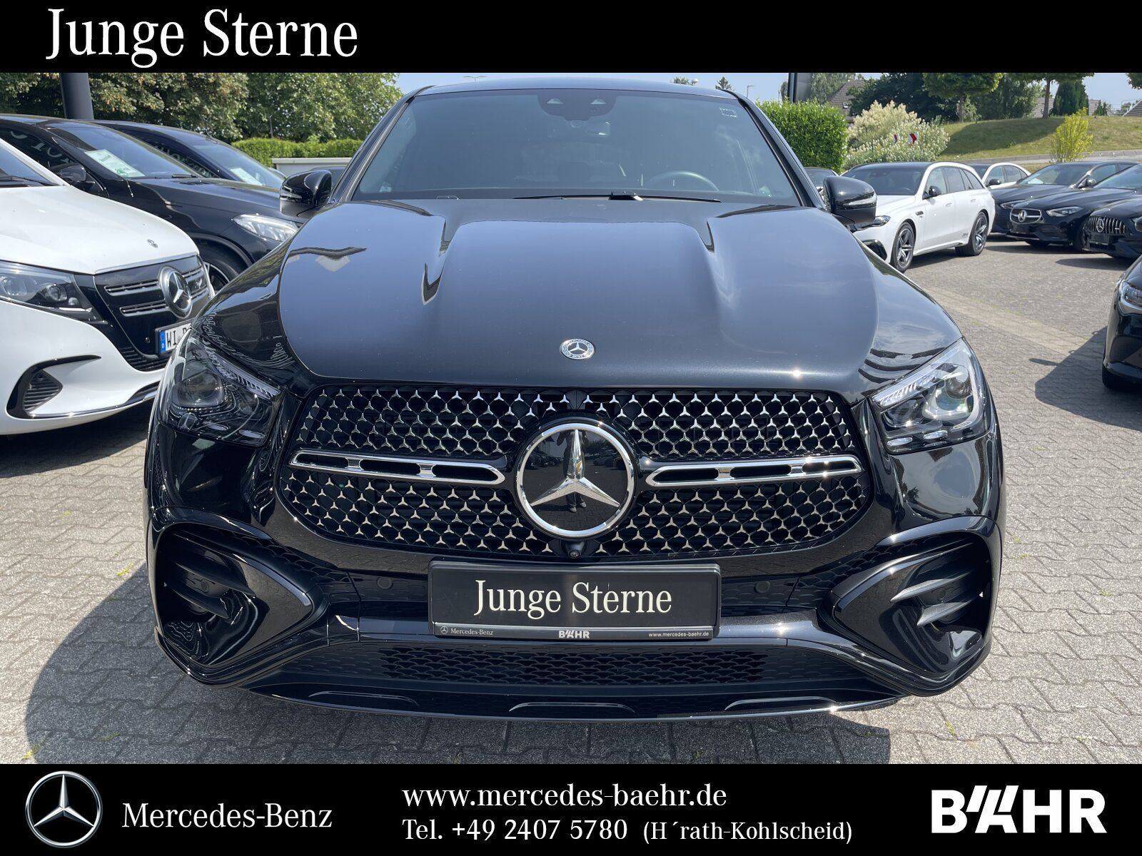 Mercedes-Benz GLE 450 d 4M Coupé AMG+Night/Pano/AHK/Airmatic