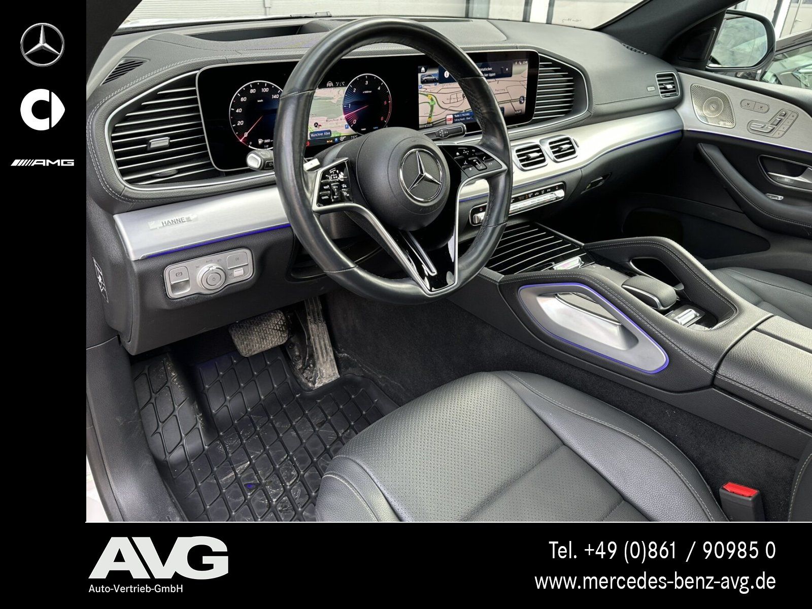 Mercedes-Benz GLE 450 d 4M Coupé AMG Pano 21" Night AIRMATIC