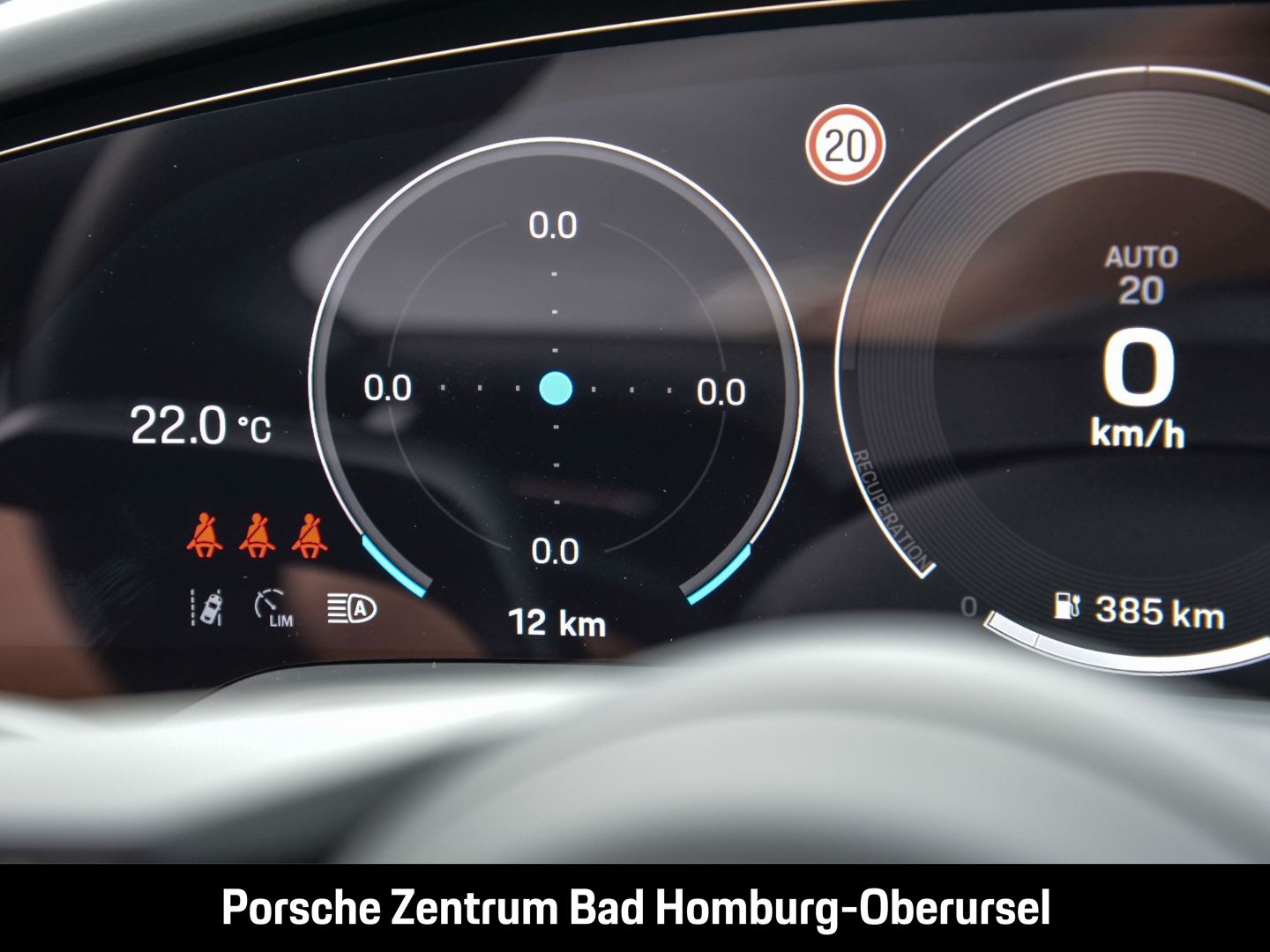 Porsche Taycan 4S Head-Up SportDesign HA-Lenkung 21-Zoll