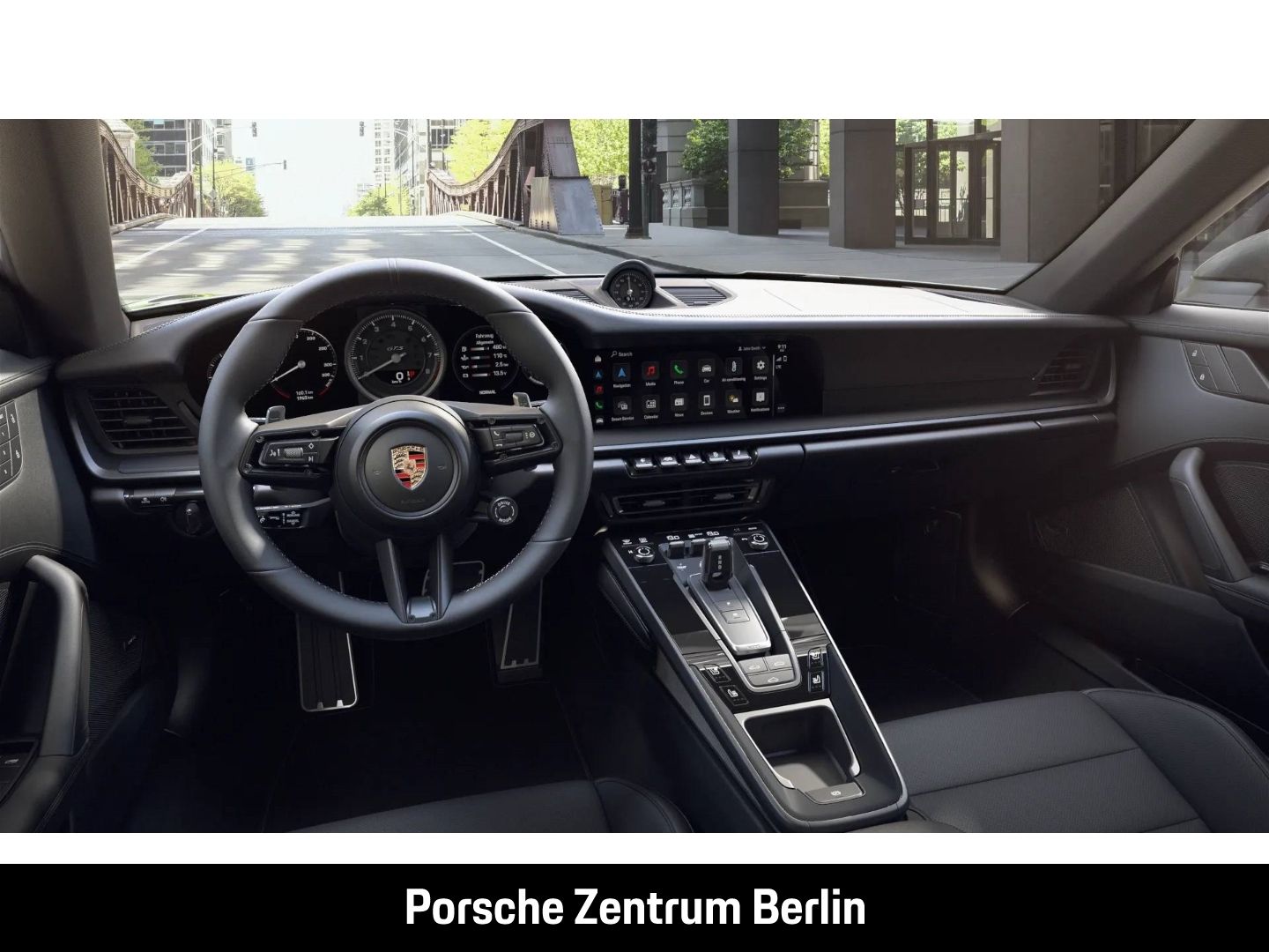 Porsche 992 911 Carrera 4 GTS HA-Lenkung Liftsystem-VA