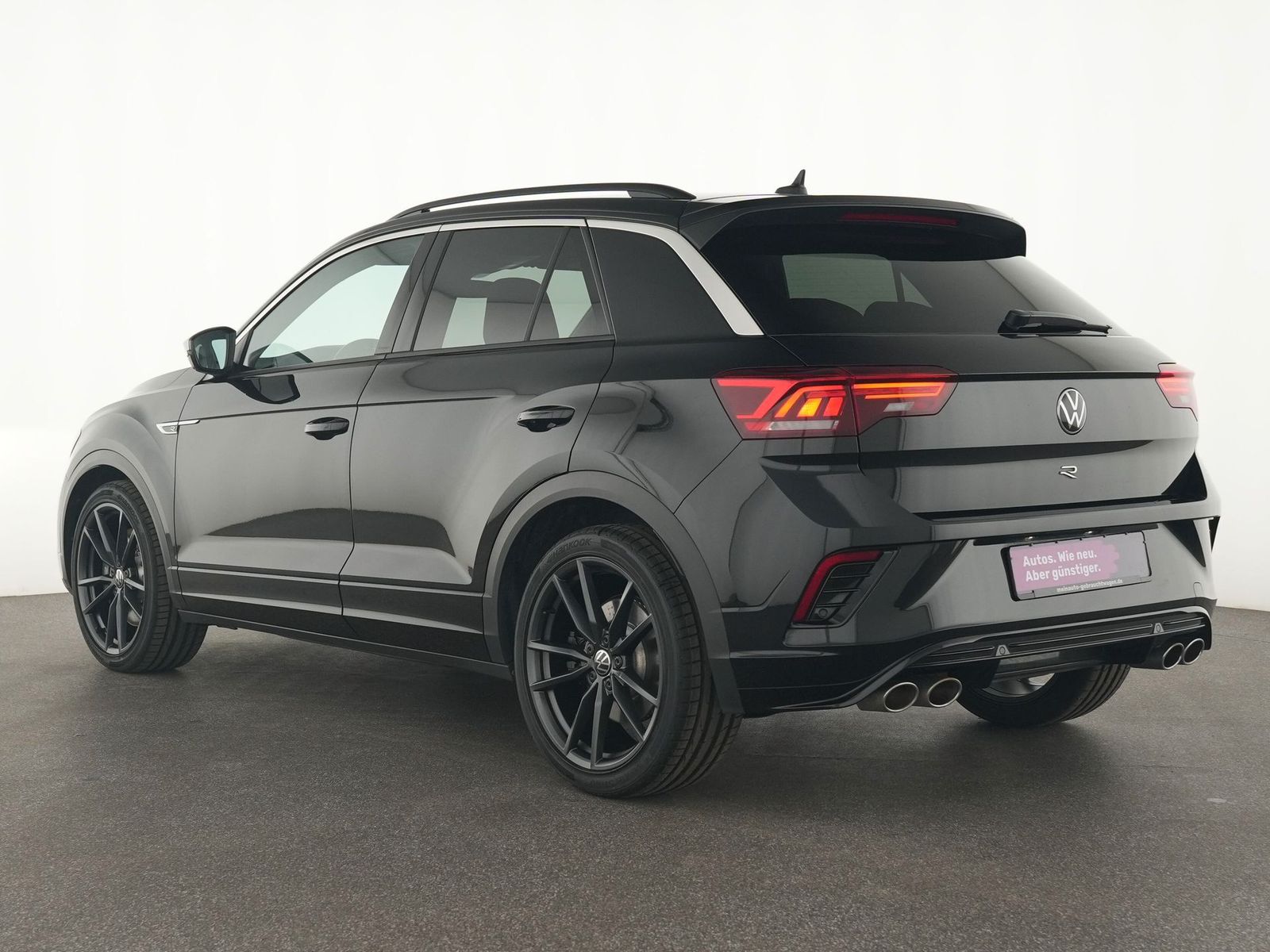 Volkswagen T-Roc R - Samsaru's Car Outlet