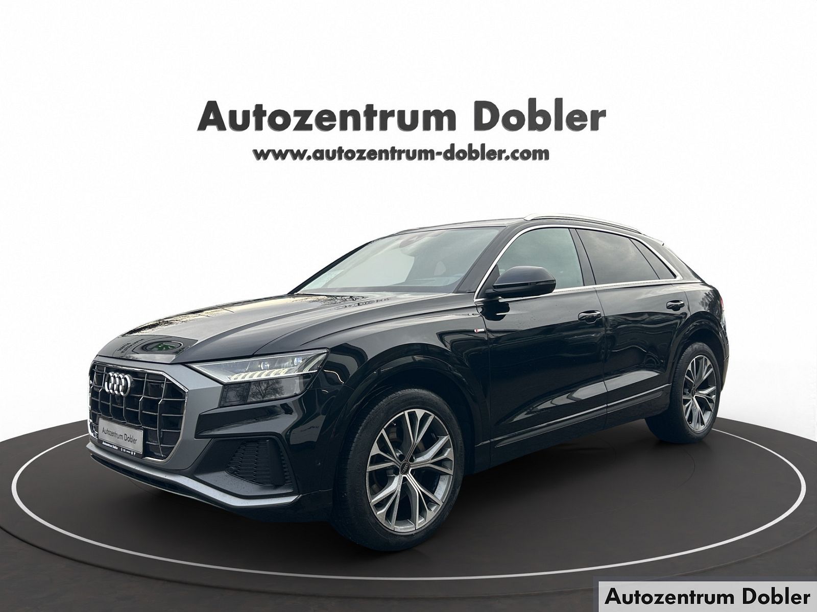 Audi Q8 50 TDI quattro AHK Allradlenkung S-Line Navi