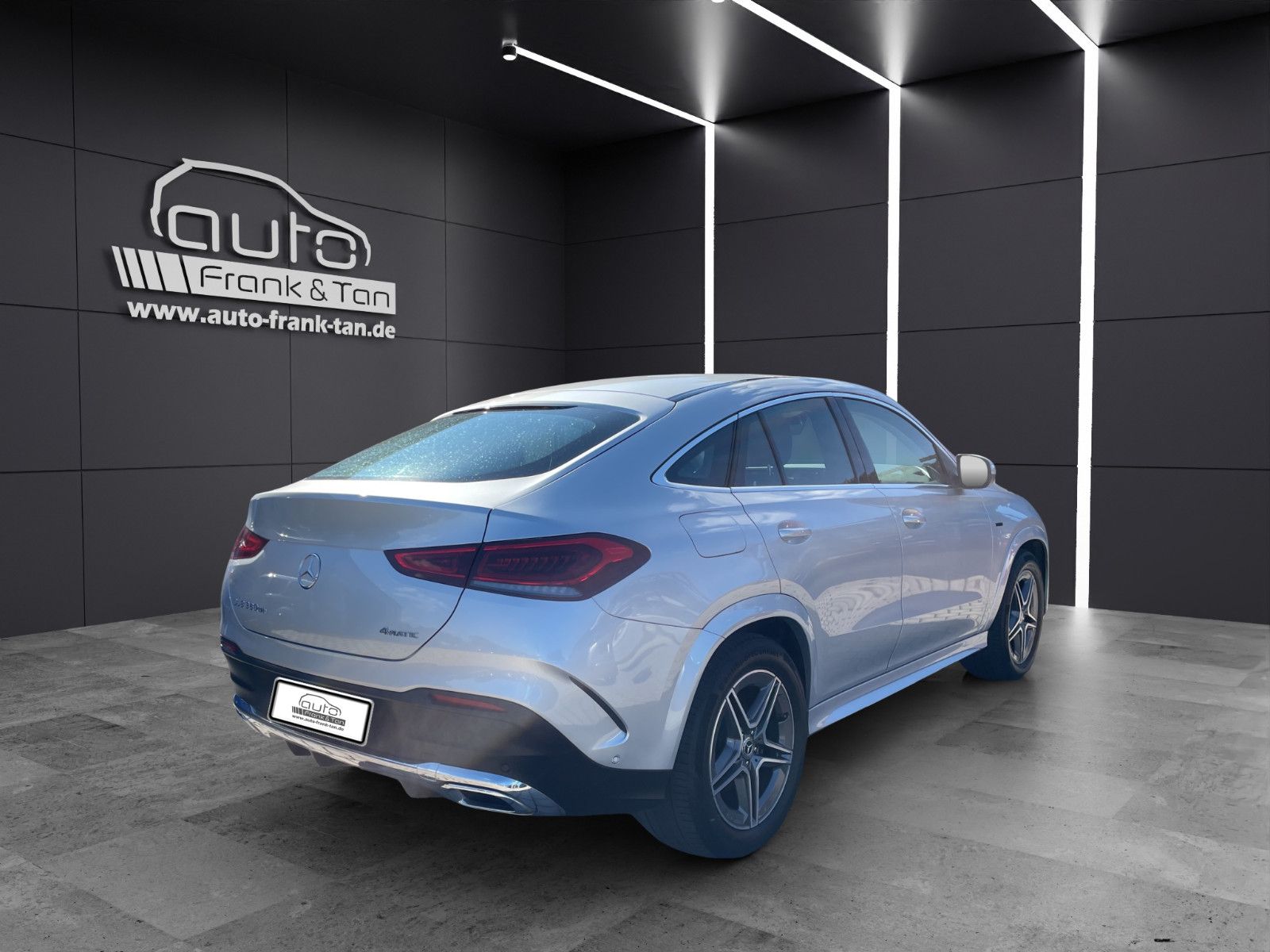 Mercedes-Benz GLE 350 4Matic Coupe *AMG*Allrad*Kamera*