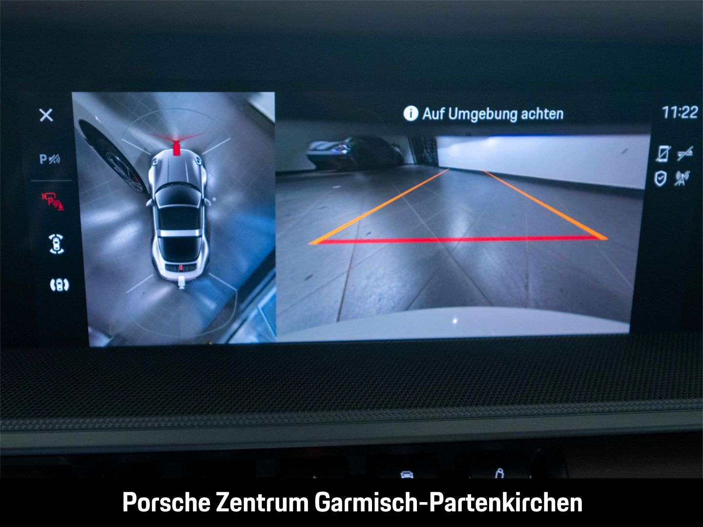 Porsche 992 911 Targa 4S 360 Grad Kamera Lenkradheizung