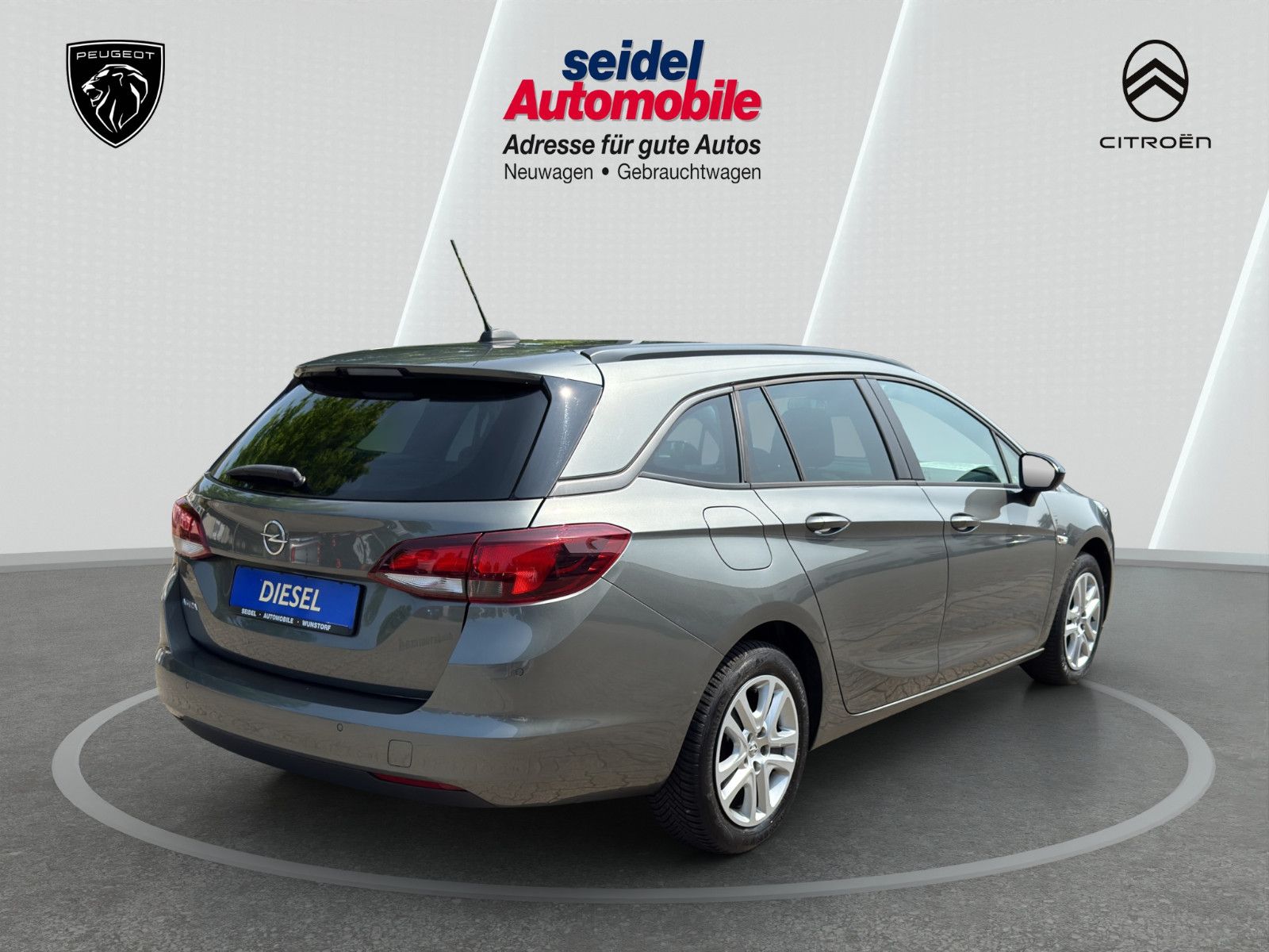 Opel Astra K Sports Tourer 1.5 D Automatik Edition - Samsaru's Car Outlet