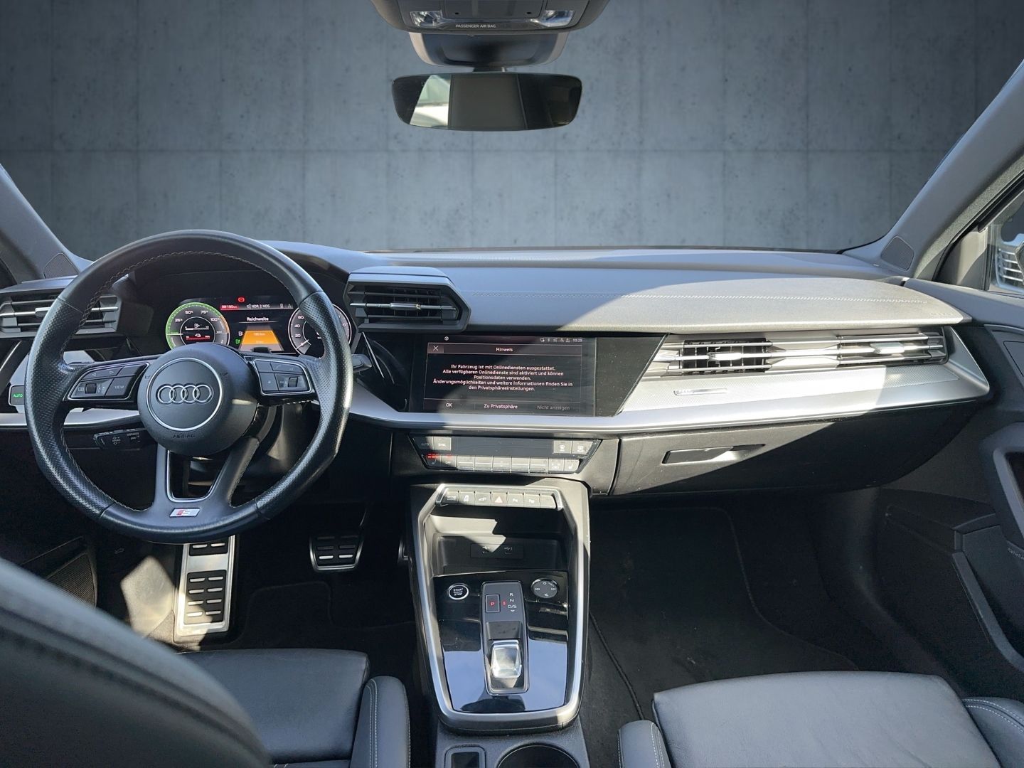 Audi A3 Sportback S line 45 TFSI e GRA LED KAMERA NAV